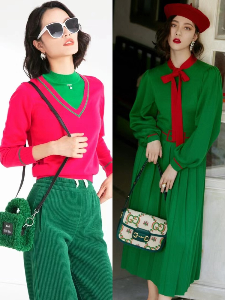 看过时髦精的穿搭才发现错了,真的很好看