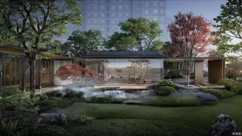 为什么京能西贤府能成丰台大瓦窑扛把子?