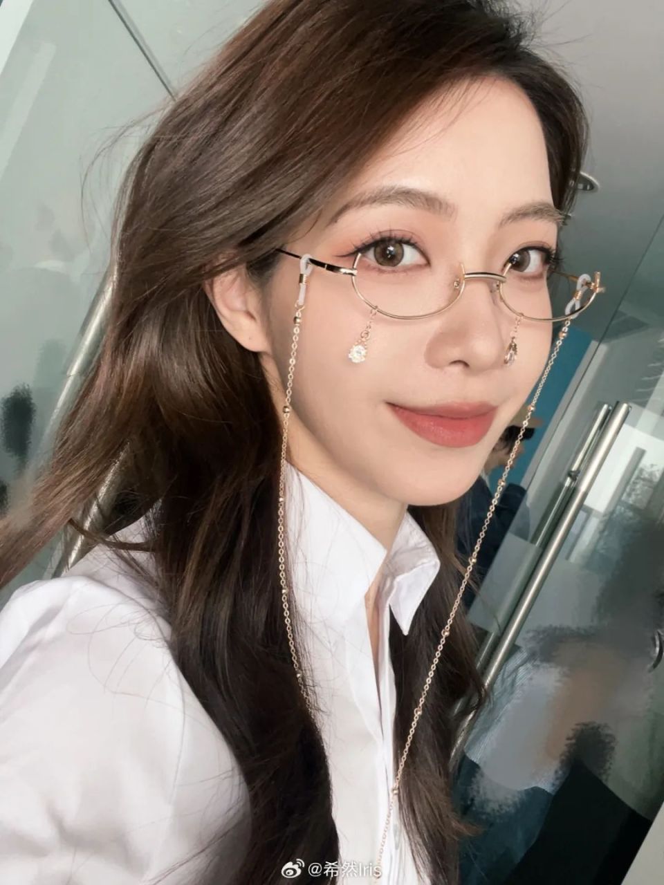 【lpl希然】希然戴上眼镜,化身文艺学姐