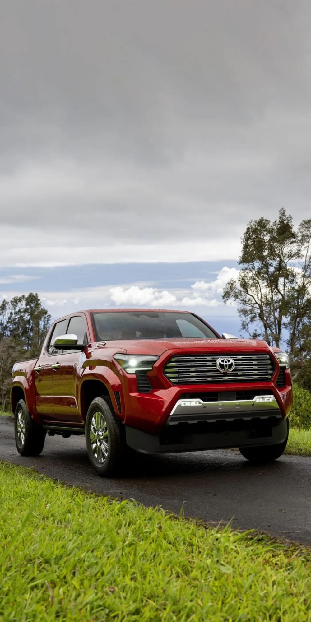 与坦途共享平台,丰田海外推出全新皮卡_腾讯新闻