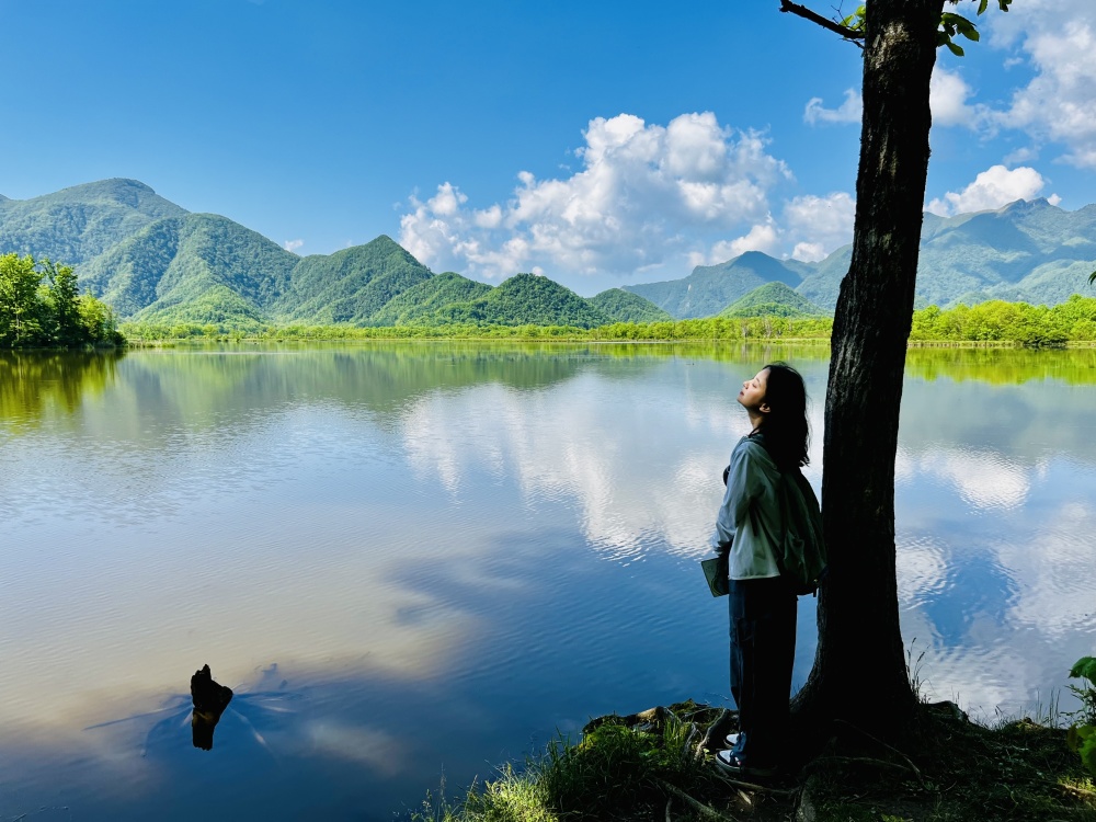 "旅游 体育"走进湖北神农架:大九湖湿地公园环湖徒步今晨活力开启