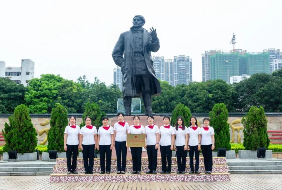 云浮市邓发纪念中学:系统推进"五项"工程 持续擦亮邓中品牌