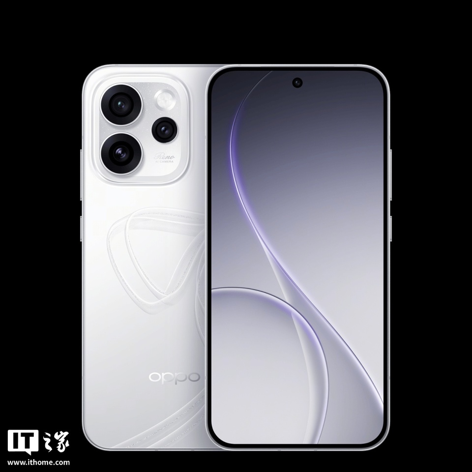 OPPO Reno 15系列手机上架官网，最高16GB+1TB规格版本-腾讯新闻