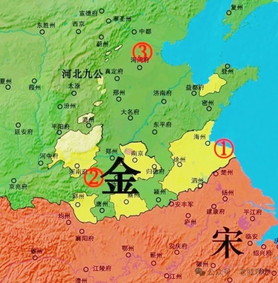 临行之前,有人问金哀宗,确定只带大臣和军队,不带后宫眷属吗?