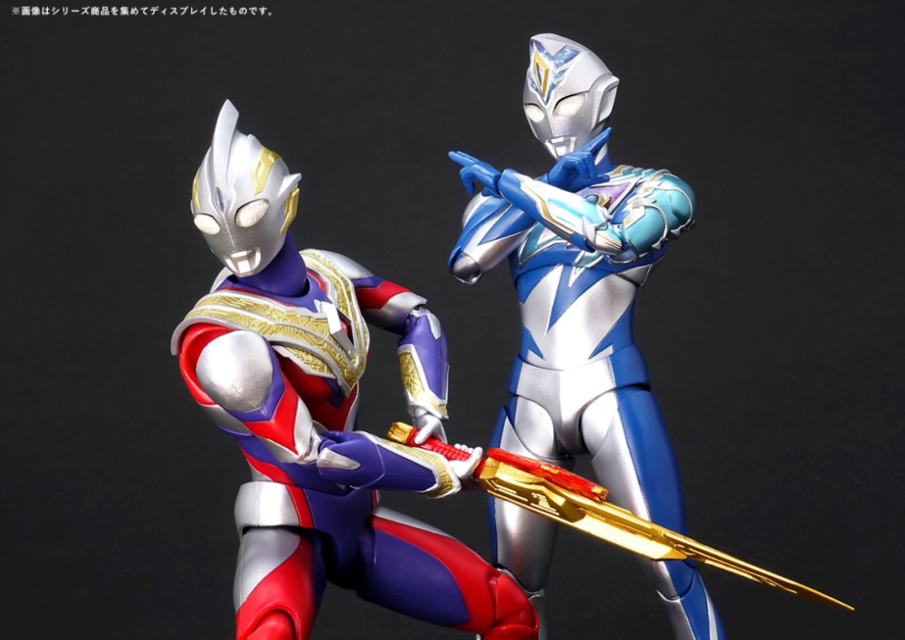 德凯奥特曼奇迹型shf手办追加官图完美复刻救嫂子的名场面