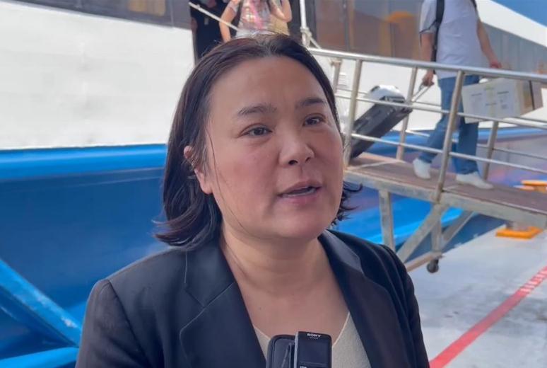 "金门一姐"陈玉珍对2026表态了:要参选金门县长_腾讯新闻