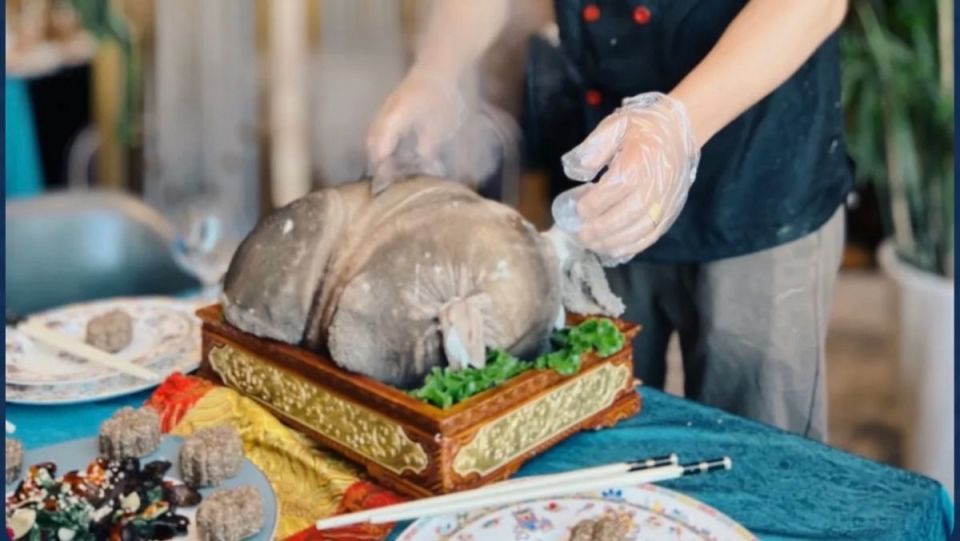 牦牛,藏羊是主食材!"天峻十碗"亮相宁波