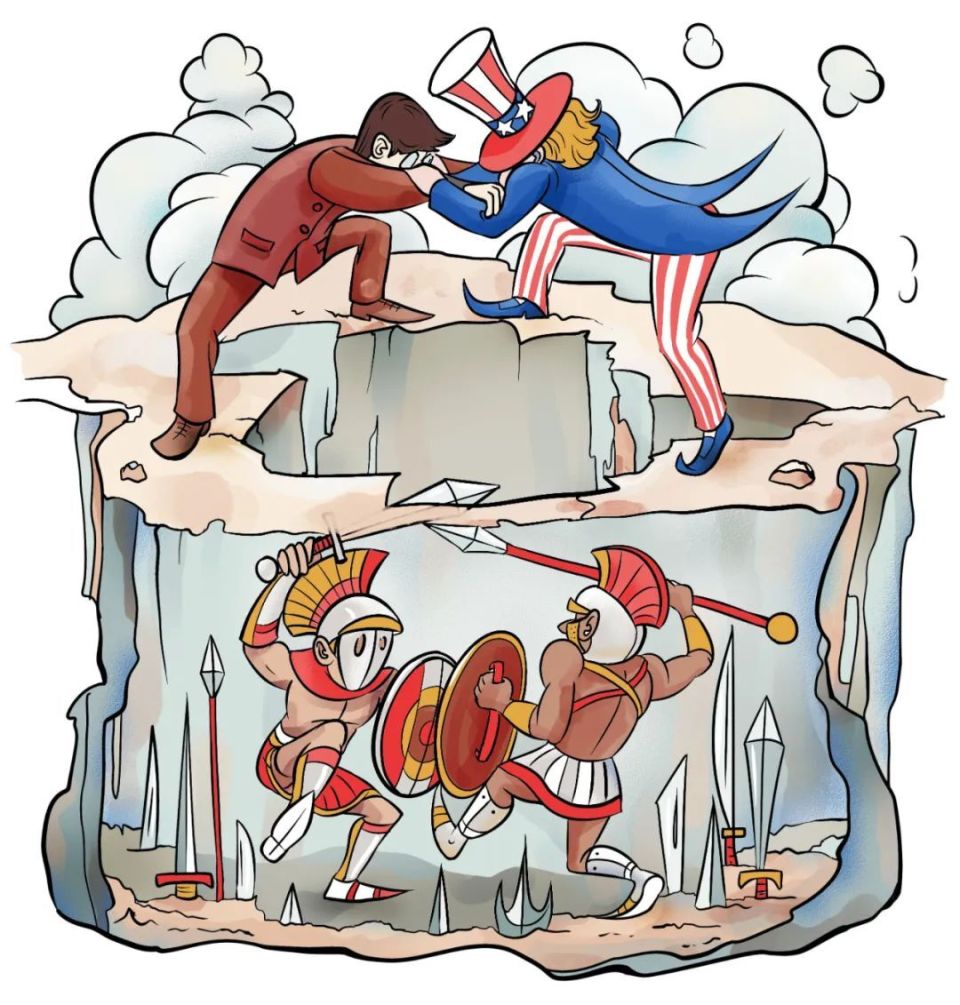 "修昔底德陷阱"之父,现在开始谈"吴越同舟"了