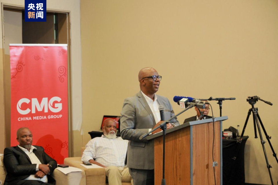 "春天里的中国"全球媒体对话会南非专场在约翰内斯堡举行_腾讯新闻