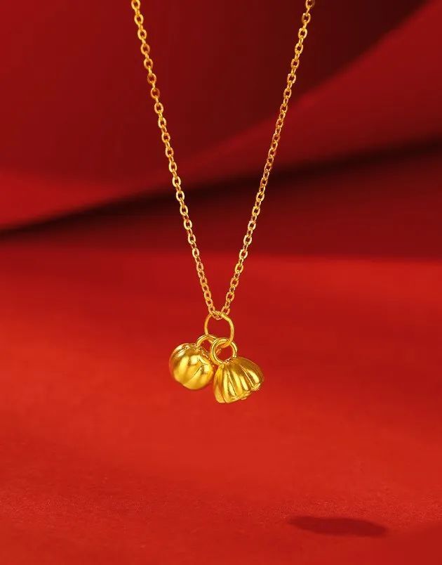 百元抢周六福黄金金吊坠!多种款式,七夕礼物首选!