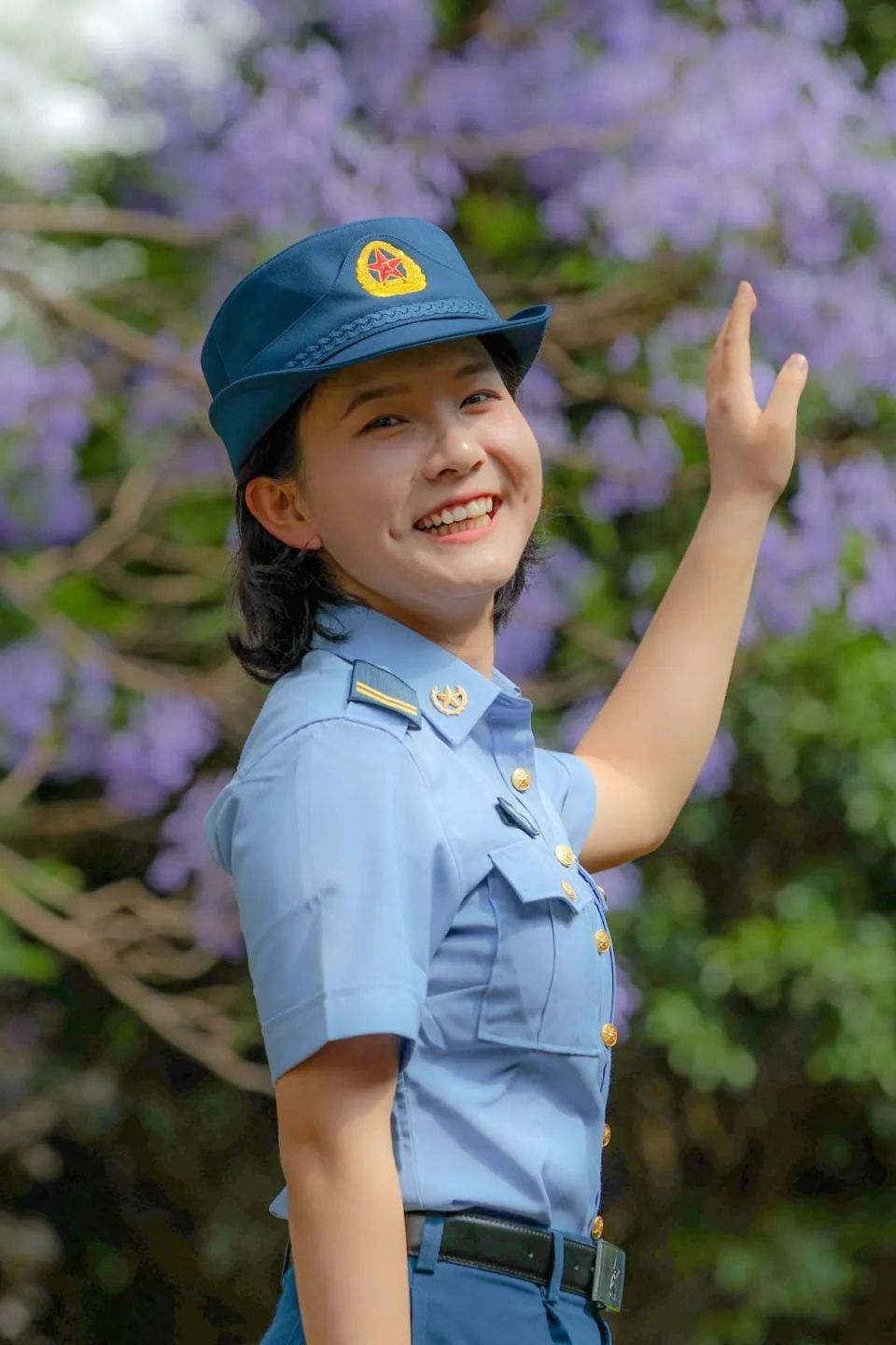 世界微笑日 | 你的微笑是军营最美的风景