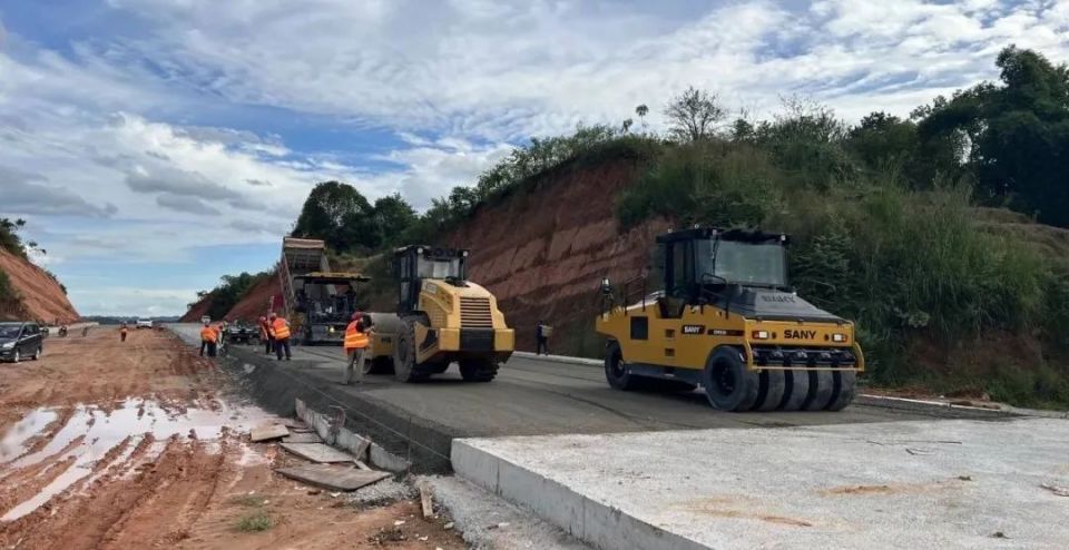 省道s310观音至泥溪段(二标段)加快建设_腾讯新闻