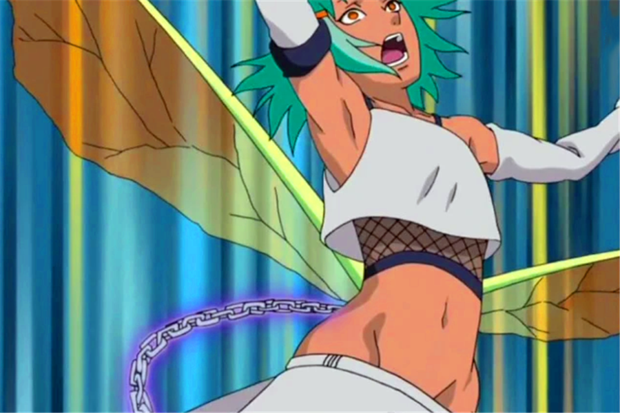 火影忍者中喜欢穿露脐装的9人:雏田井野特别美,芙是为了方便