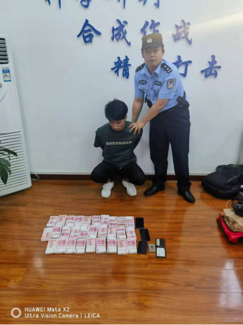 路地联动 查干湖车站派出所协助白城市公安局洮北分局抓获一名犯罪