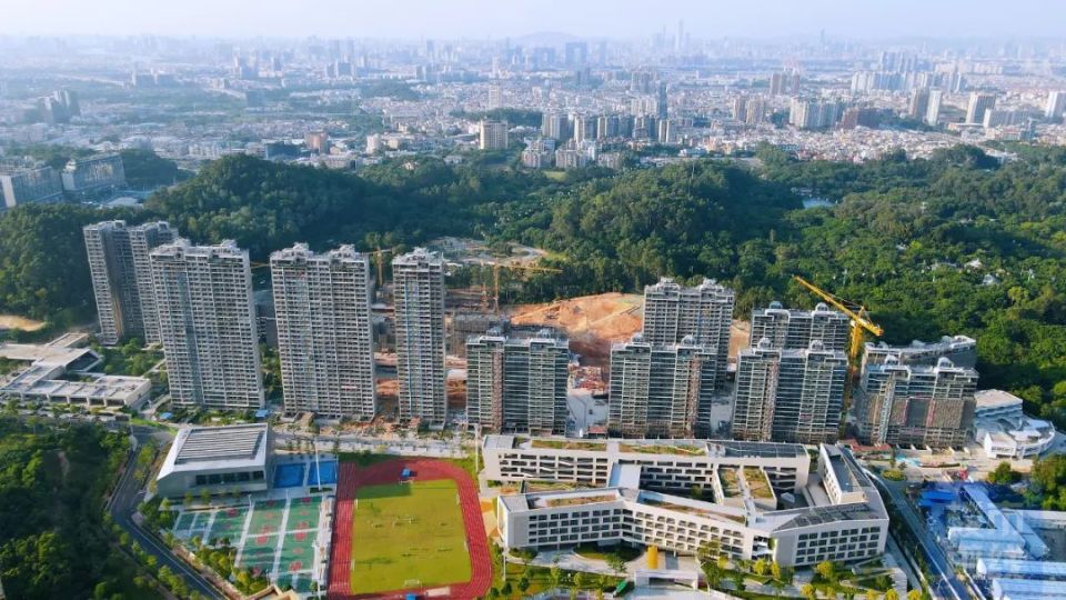 大家房价都在跌，为啥番禺就能成为“显眼包”？_腾讯新闻