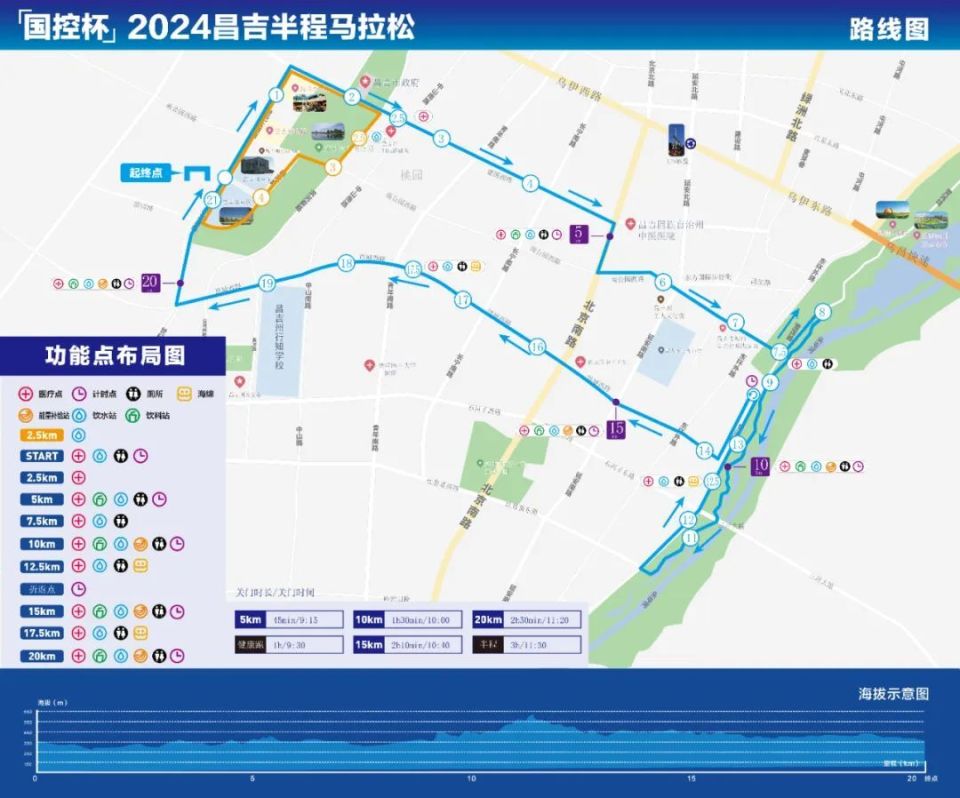 文明观赛倡议书丨"国控杯"2024昌吉半程马拉松