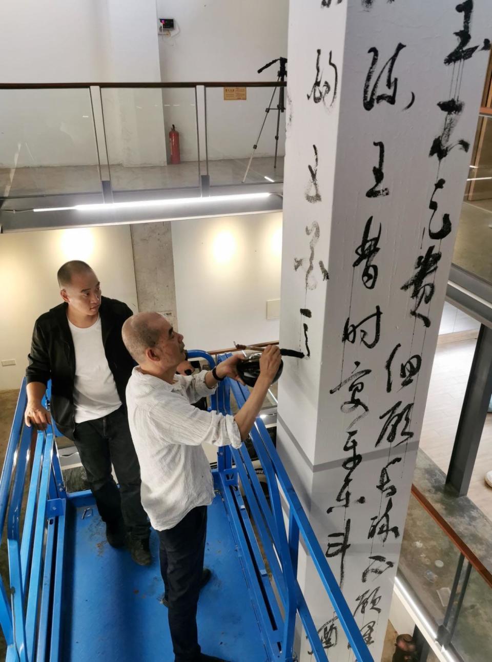 杨争光:希望带动更多人"书写"大鹏