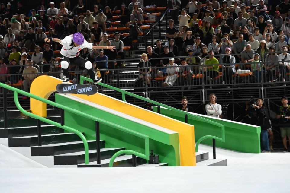 律动上海!多图直击奥运会资格系列赛·上海现场盛况