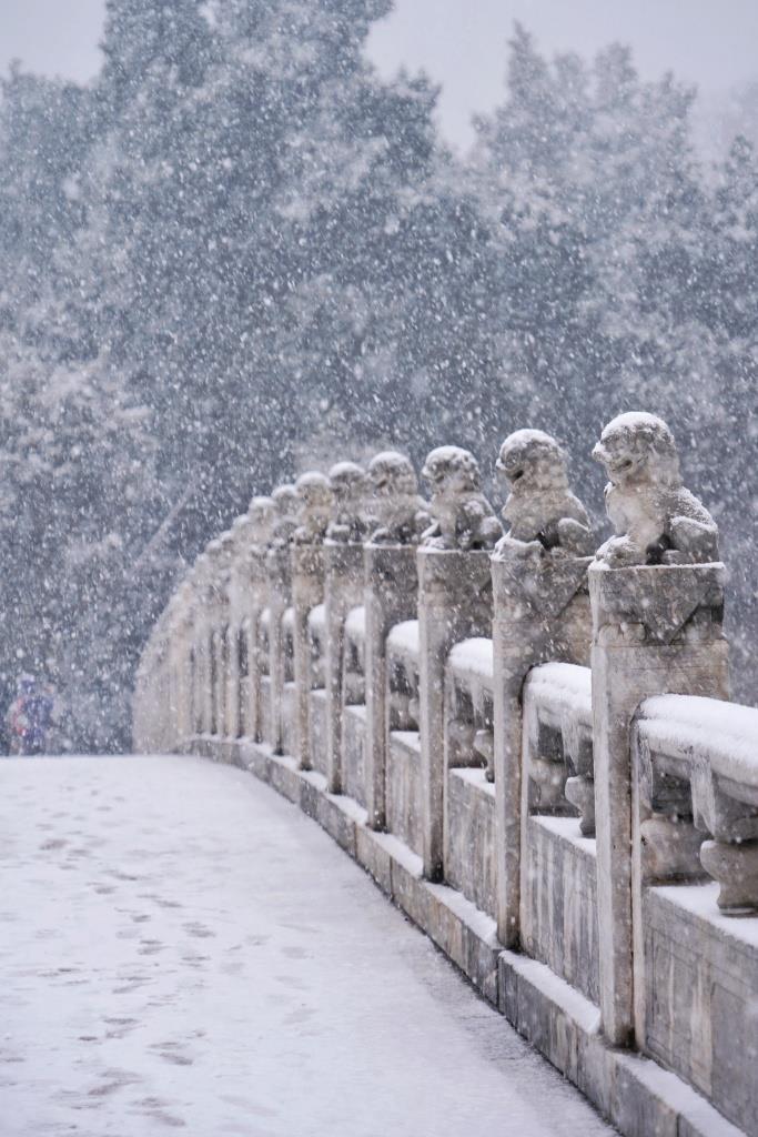 今天北京初雪图片图片