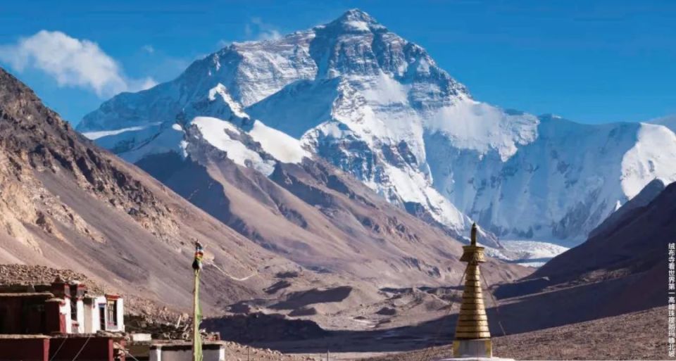 这 28 张图片,带你领略不一样的珠峰!真的美哭!