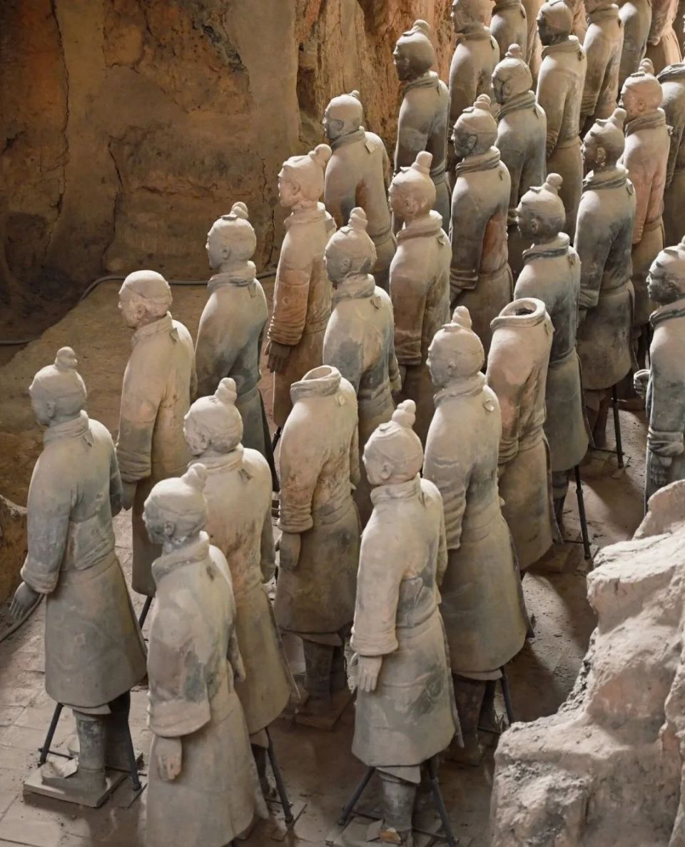 厚土下的金戈铁马:秦兵马俑坑被称为二十世纪考古史上的伟大发现之一