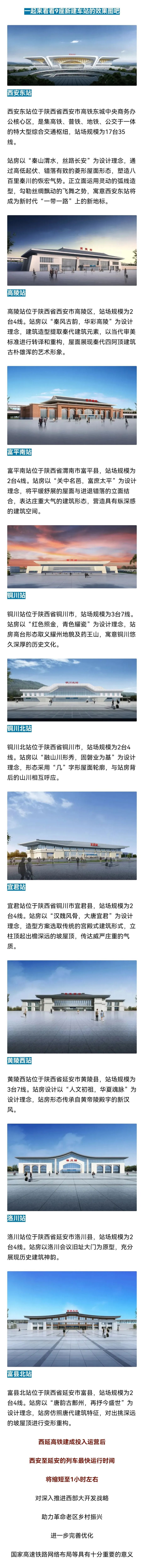 西延高铁9座新建车站"长啥样"_腾讯新闻