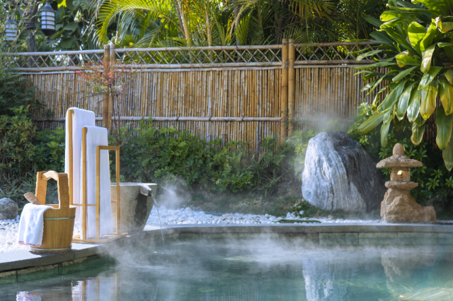 【惠州】399元享溪谷山居房,2大2小水乐园 温泉 私家泡池