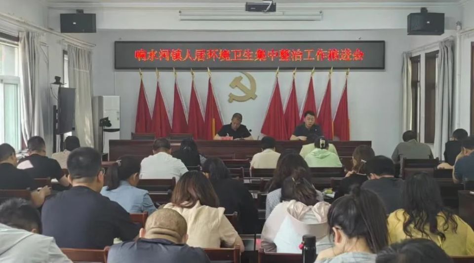 乡镇动态丨响水河镇召开专项整治工作推进会 东张乡召开重点工作安排