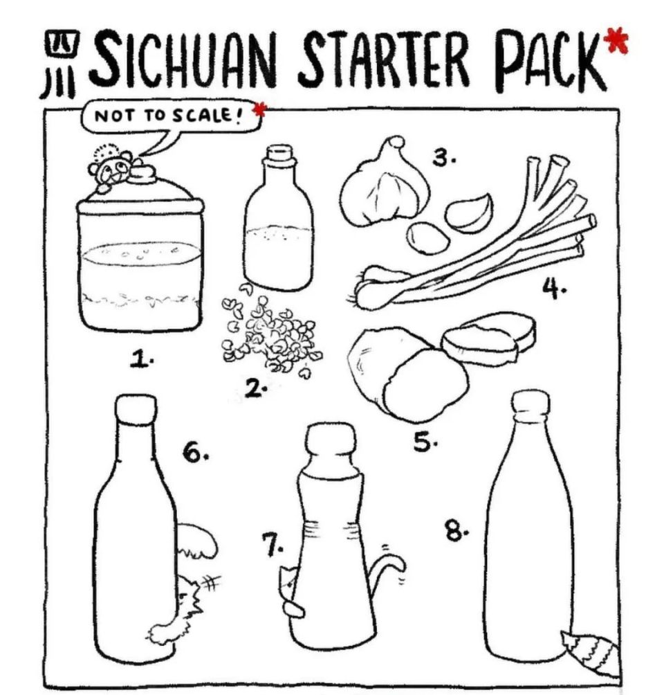 纽约的琳达做着麻婆豆腐的梦