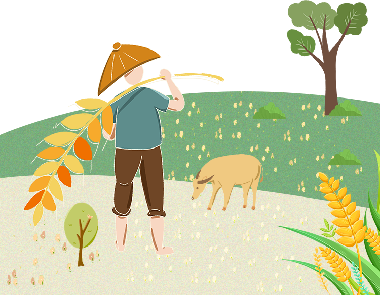 万象"耕"新不负春 绘就一年好"丰"景