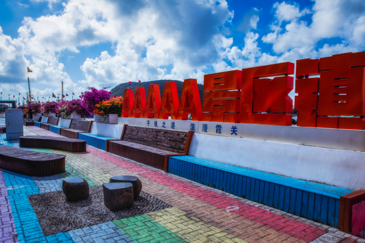 初夏,跨越山海,与和美霞关撞个满怀!_腾讯新闻