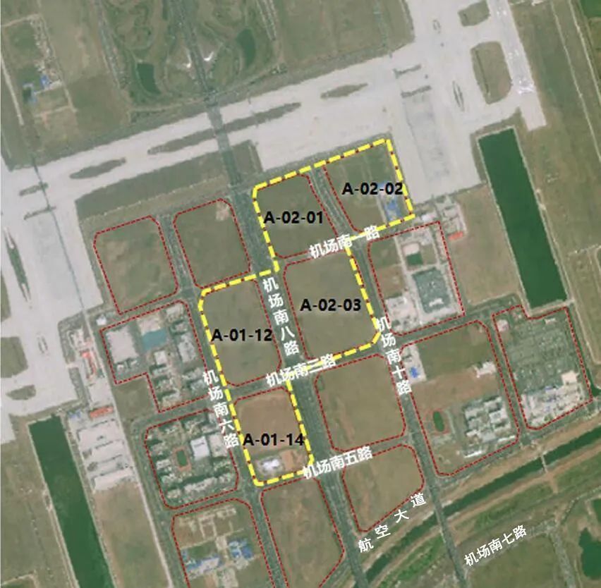 胶东国际机场南拟建大批地下车库