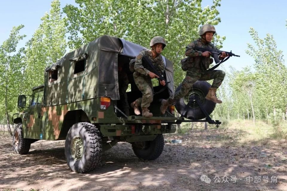 夏日练兵忙 | 直击侦察兵集约化训练考核现场