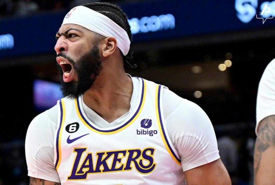 浓眉3616湖人狂轰150分詹姆斯26510丁威迪首发惊艳