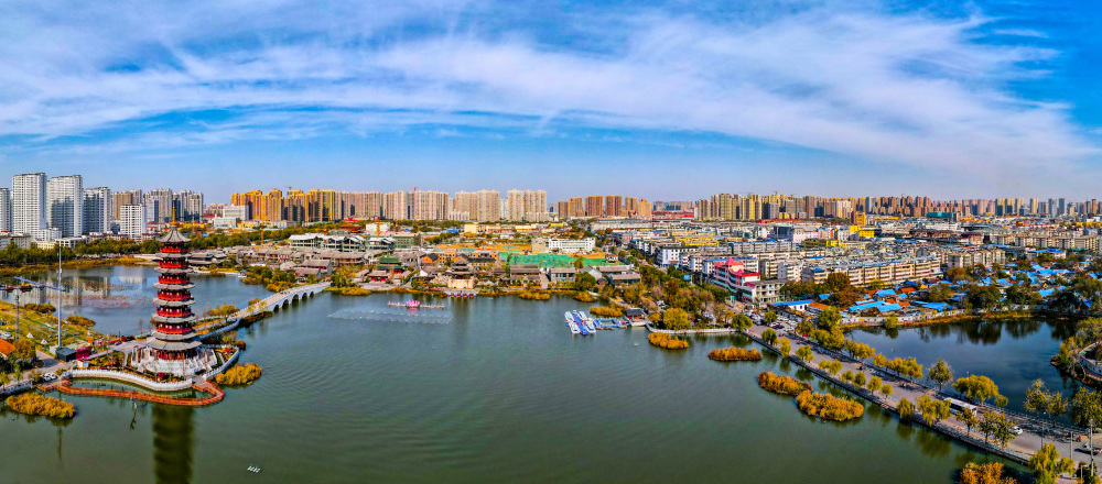 百家党媒看菏泽 | 芳菲四月看一城芳华