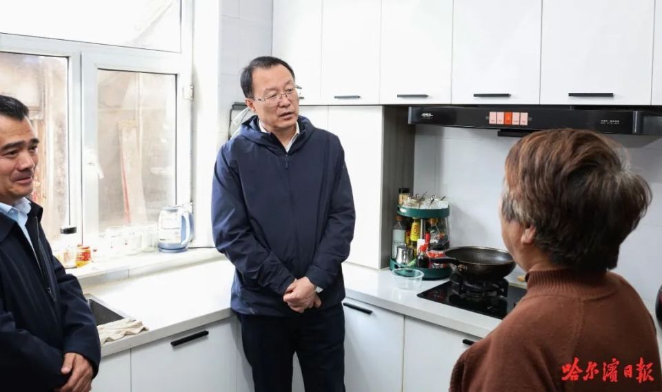 于洪涛在延寿方正依兰调研时强调:放大发展优势 筑牢安全根基 全面