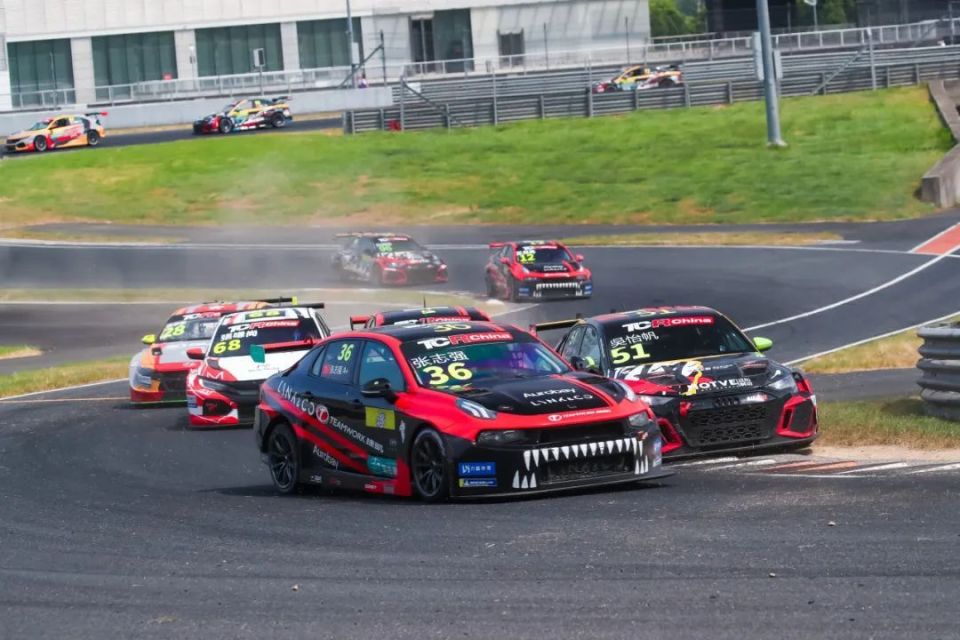 夏焰燃赛道,竞速绘传奇 | ctcc浙江绍兴·柯桥站圆满落幕