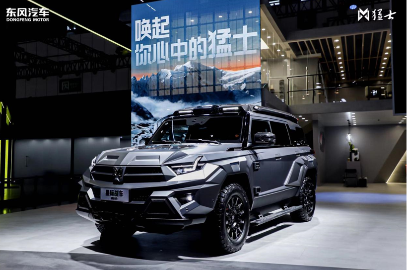 东风猛士:开创越野车"一车千面"新时代