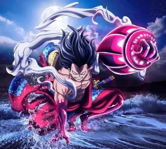 海贼王1112话情报路飞尼卡加霸王色霸气一脚踩死五老星萨坦