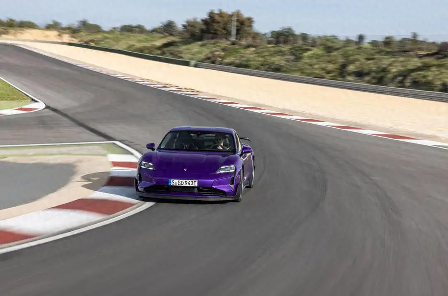 2秒破百,保时捷taycan turbo gt实车图发布_腾讯新闻