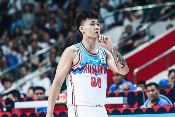 周琦,赵睿无缘广东队与新疆队的比赛 威姆斯迎来首秀