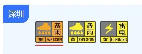 最新!暴雨黄色预警信号扩展至全市,升级分区暴雨橙色预警信号