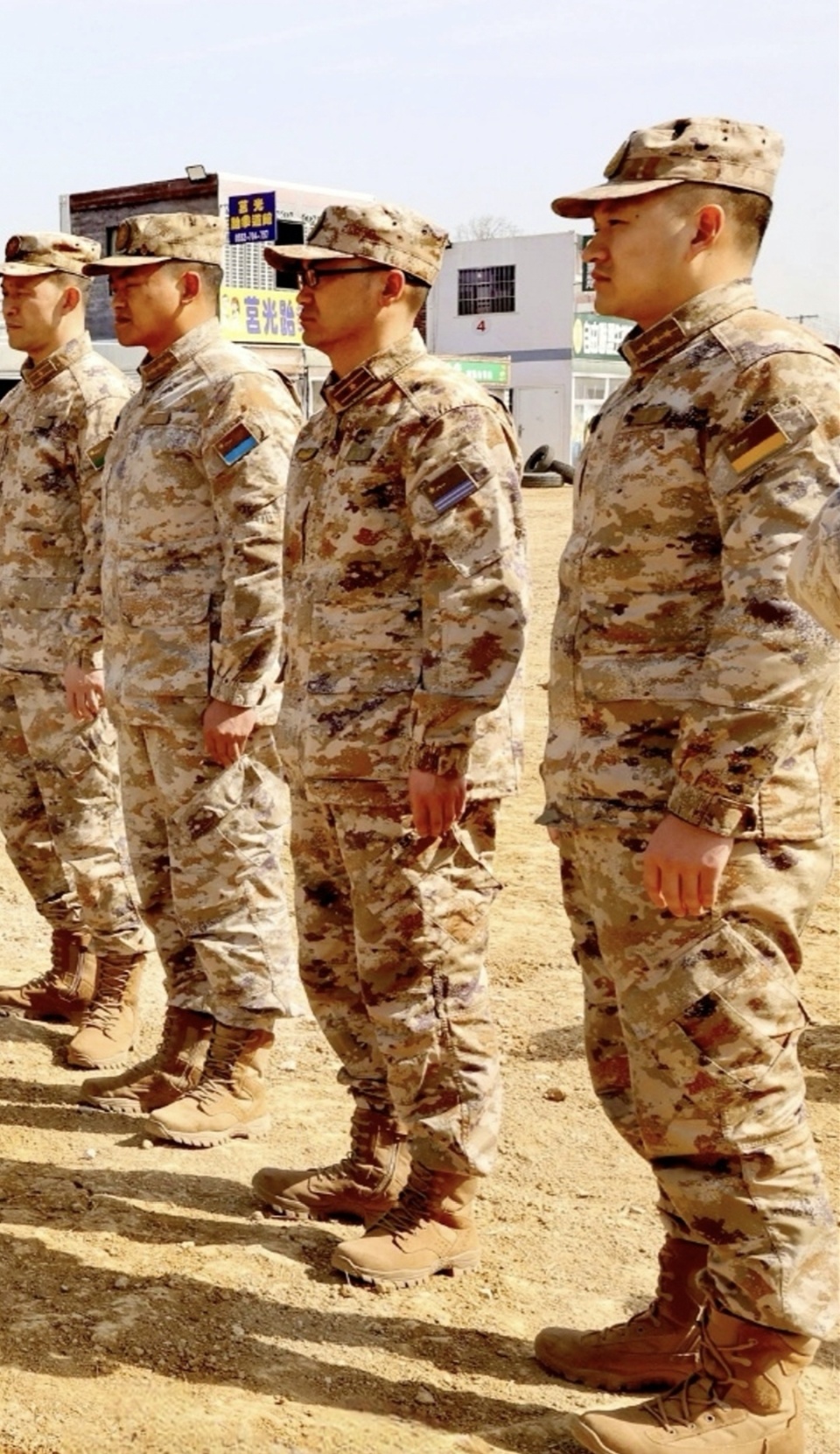 我军演训照片暗藏众多要素,对台湾了如指掌,已经做