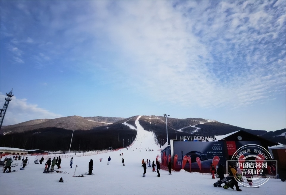 柳河青龙山滑雪场图片