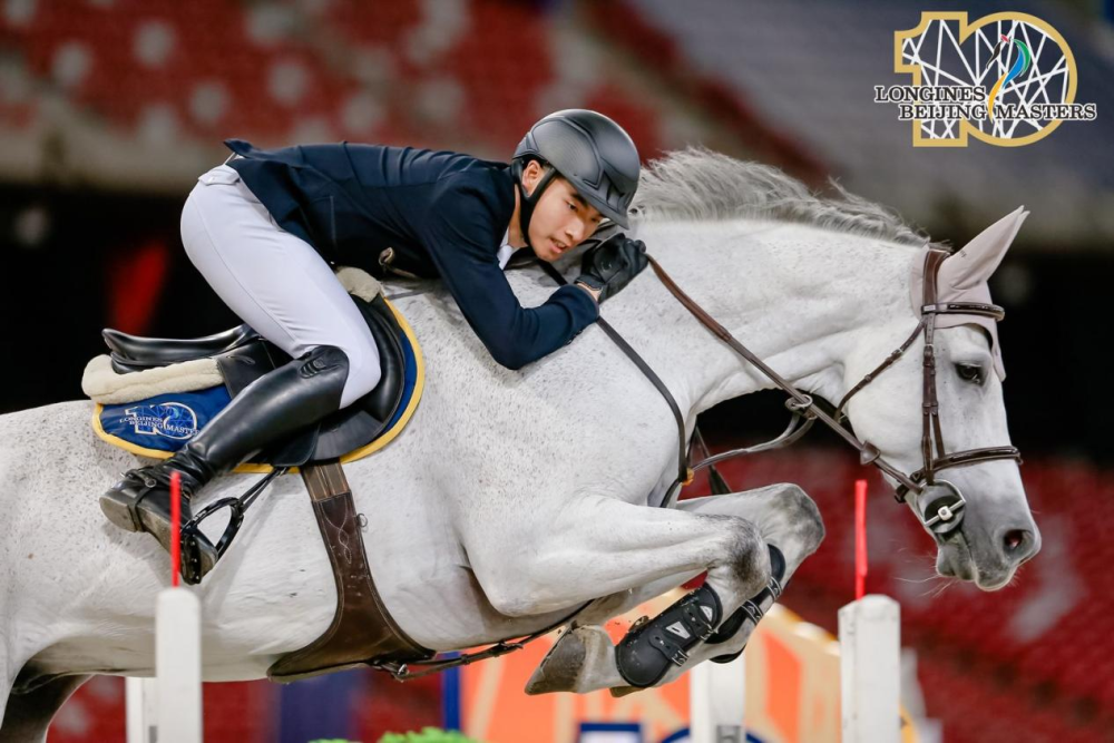 第十届北京国际马术大师赛落幕 中国骑手历史首夺大奖赛冠军