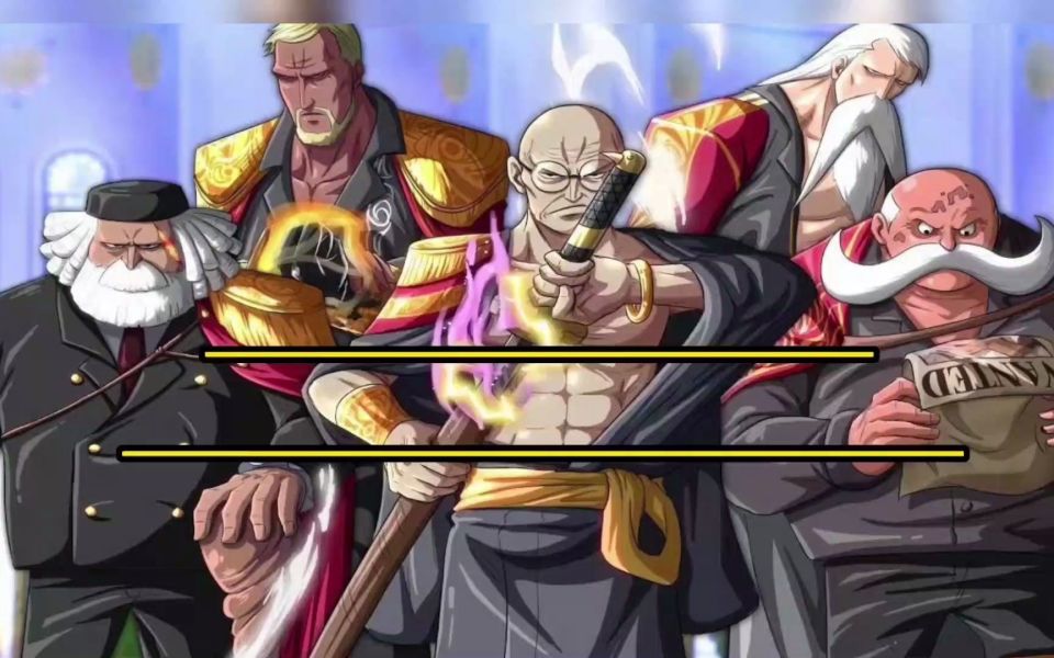 海贼王1078,"五老星"不全是战斗型强者,四皇战力最多一两个_腾讯新闻