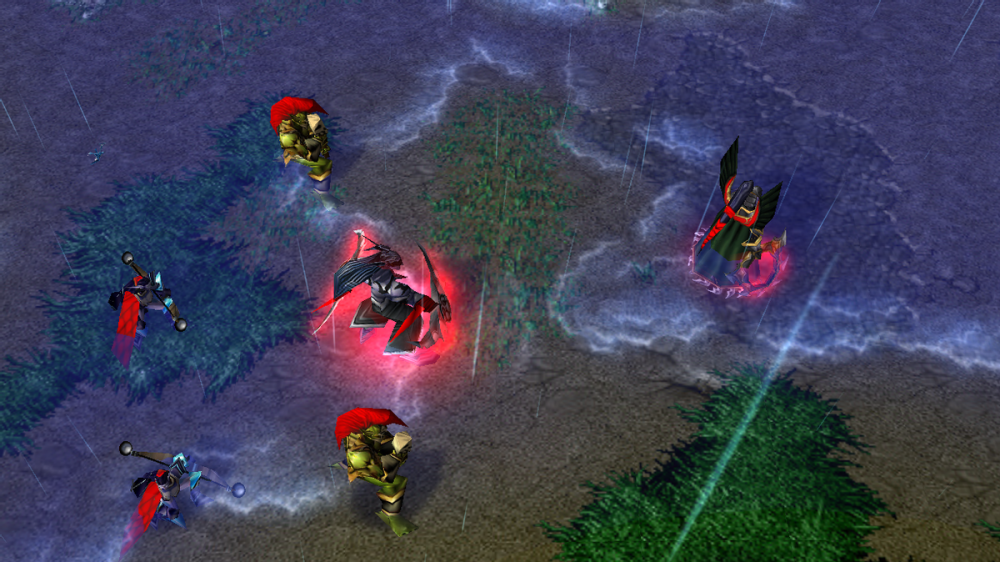 魔兽争霸3暗夜精灵对抗人族购买黄皮越早越好的两大原因