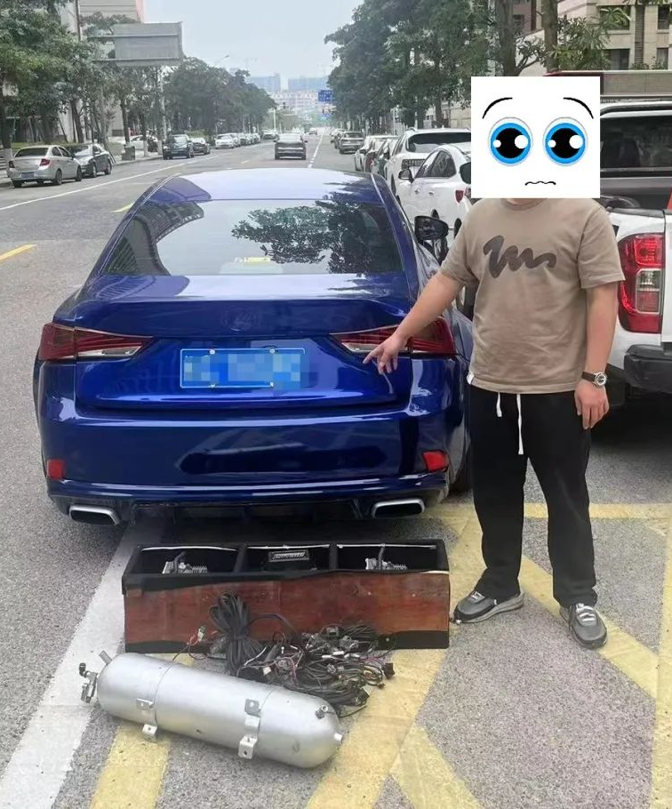 又见炸街"显眼包"…,一批非法改装车被查处!