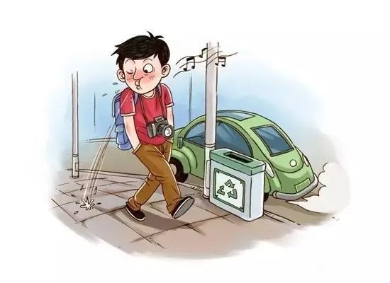 对随地吐痰等不文明行为进行处罚