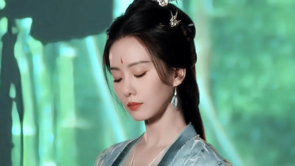 刘诗诗版东方淮竹客串《月红篇》真人剧,几秒钟镜头就惊艳全场